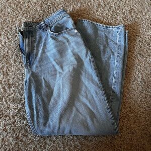 A&F Curve Love High Rise Loose Jeans